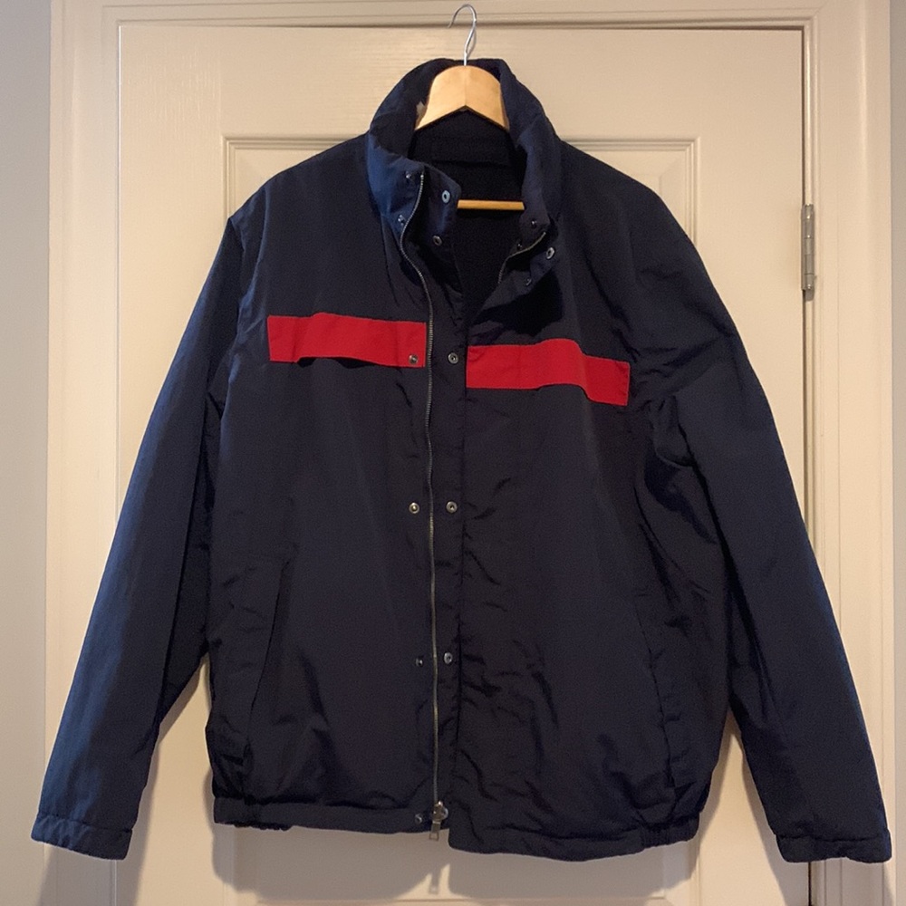 Men’s Vintage Reversible Nautica Coat